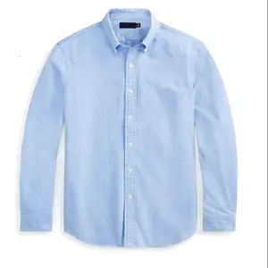 OEM Wholesale Men's Long Sleeve Laurens Shirts Formal Shirts Designer Dressing Shirts For Men