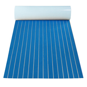<b>Eva</b> Decking Mat Rectangle Anti Slip PVC Coastal Design For Boat Decking With Onsite Installation - Product Image 1