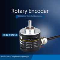 Encodeur rotatif photoélectrique ZSP3806GF, sortie complémentaire, alternative à E6B2-CWZ5B, arbre de 6 mm, DC5-24V
