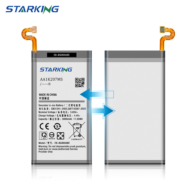 Mobile Phone Li-ion Polymer Batteries 3.85V for A01/A02/A10s-A90