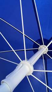 MINGCHAN 2M Ronda Impermeable <span class=keywords><strong>Patio</strong></span> Paraguas Sombrilla de playa - Product Image 3