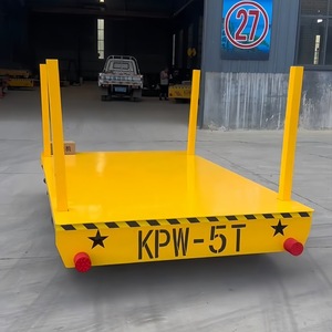 Carro <span class=keywords><strong>de</strong></span> <span class=keywords><strong>Transporte</strong></span> Eléctrico <span class=keywords><strong>de</strong></span> Plataforma Plana para Mercancías Voluminosas, Suministro del Fabricante, para <span class=keywords><strong>Transporte</strong></span> <span class=keywords><strong>de</strong></span> Bobinas <span class=keywords><strong>y</strong></span> Tuberías <span class=keywords><strong>de</strong></span> Acero - Product Image 1