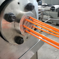 Machine automatique de fabrication de macaronis, extrudeuse de spaghetti