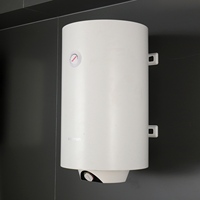Chauffe-eau électrique populaire de grande puissance 1500W, 50-80L de stockage, télécommande, utilisation en extérieur et en voiture, classe énergétique A