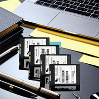 Kualitas tinggi massal asli 2TB SATA SSD Hard Drive 2.5 inci Aluminium Alloy 120GB ke 512GB kapasitas penyimpanan Internal