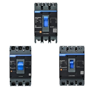 CHNT เคสเบรกเกอร์วงจร NXM-125S/3300 125A 400V ชุดเดินทางด้วยแม่เหล็กความร้อน - Product Image 1