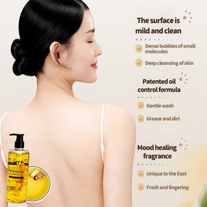 Améliorer l'état de la peau pénétrer profondément absorber tendre lisse conserver naturel Matrine riche odeur <span class=keywords><strong>bain</strong></span> douche Gel - Product Image 4