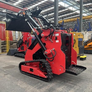 Chargeuse sur chenilles 4-en-1 avec godet pour travaux <span class=keywords><strong>de</strong></span> terrassement - Product Image 5