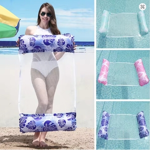 Hồ Bơi Bơm Hơi Đồ Chơi 2-Ống Lưới Bơi Phòng Chờ Ghế Mùa Hè Ngoài Trời PVC <span class=keywords><strong>Inflatable</strong></span> Nước Đồ Chơi <span class=keywords><strong>Float</strong></span> Nệm Không Khí Giường - Product Image 3