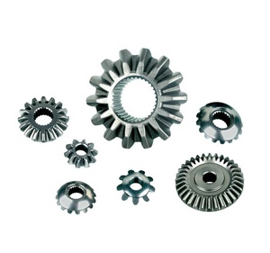 ที่กำหนดเองเหล็กคาร์บอนตรงมงกุฎล้อเกียร์เอียง - Product Image 1