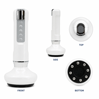 Masseur électrique rechargeable pour thérapie par ventouses, appareil de massage chauffant USB Gua Sha à aspiration sous vide pour la relaxation corporelle
