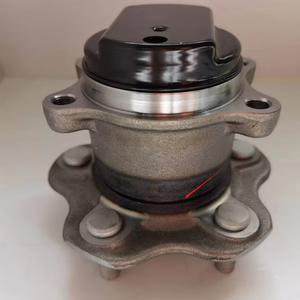 Ensemble d'unité de roulement de moyeu de roue de pièces automobiles 43202-4CL0A pour les <span class=keywords><strong>roues</strong></span> arrière du 14-19 <span class=keywords><strong>Qashqai</strong></span> Two-wheel Drive - Product Image 1