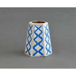 Quemador de Incienso Artesanal Hecho a Mano con Incrustaciones de Hueso 100% Natural, Diseño Étnico de Anís Estrellado, Diseño Tradicional para Pooja - Product Image 6