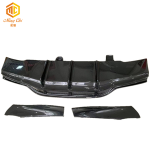 Difusor de parachoques trasero de carbono para <span class=keywords><strong>mercedes</strong></span>-<span class=keywords><strong>benz</strong></span>, difusor de parachoques trasero de carbono W205 C63S AMG <span class=keywords><strong>COUPE</strong></span> - Product Image 2