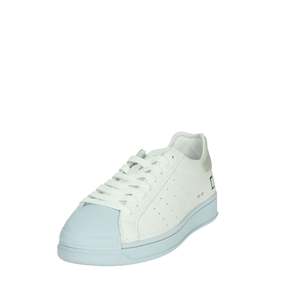<b>D</b>.A.T.<b>E</b>. Donna Sneakers W401-BA-IS-ID White <b>Light</b> Blue Canvas Trendy Shoes - Product Image 6