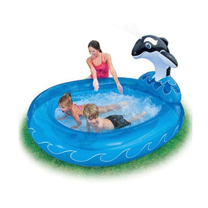 Cá voi bơm hơi phun bơi bơm hơi hồ bơi - Product Image 3