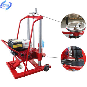 Beton Delme Karot Çekim Makinesi HZ-20 Taşınabilir Dizel Motorlu Sondaj Cihazı Karayolu İnşaatı İçin - Product Image 1