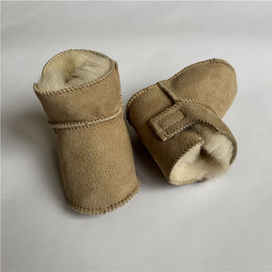 <span class=keywords><strong>Botitas</strong></span> <span class=keywords><strong>de</strong></span> Bebé <span class=keywords><strong>de</strong></span> Piel <span class=keywords><strong>de</strong></span> Oveja Real, Lindas y Cálidas - Product Image 6