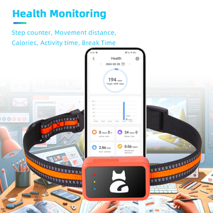 Rastreador GPS para Mascotas G68P 4G, el Más Vendido del <span class=keywords><strong>2022</strong></span>, Resistente al Agua, Ubicación y Actividad en Tiempo Real a Través <span class=keywords><strong>de</strong></span> la Aplicación, Logotipo Personalizado - Product Image 5