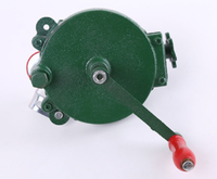 Support de meule à main manivelle 6 pouces ; Meuleuse et aiguiseur de couteaux ; 150 mm