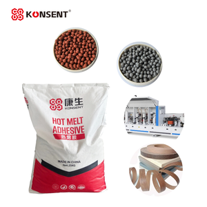 High Performance rapid drying invisible seams EVA edge banding glue with all edge banding machines custom brand - Product Image 1