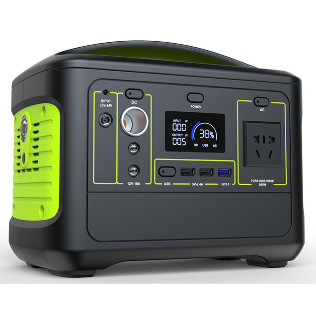 Solar Generator Portable Power Station 12V 24V 500W 1kw Jackery Portable Power Station
