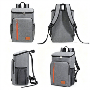 Sacs isothermes personnalisés pour la pêche, sacs isothermes pour la pêche sur glace, sacs isothermes pour glaçons, sacs à dos isothermes, sacs à lunch isothermes portables - Product Image 5