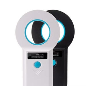 Dễ dàng cài đặt bên ngoài RFID Microchip <span class=keywords><strong>Scanner</strong></span> cho vật nuôi gia súc và chó với giao diện USB động vật ID đọc thẻ đọc - Product Image 3