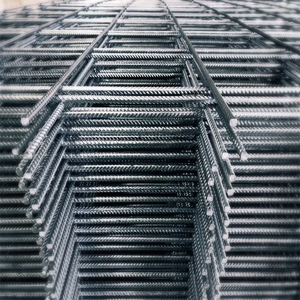 6mm 8mm 10mm hàn gia cố lưới thép dây lưới hàng rào bảng mạ kẽm 4*4 Tấm Lưới gia cố cho Sàn bê tông - Product Image 6