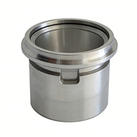 Fabrication de tôles en acier inoxydable de qualité supérieure, pièces de précision CNC, pièces CNC personnalisées fiables, usinage