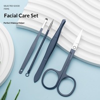 Juego de 12 Piezas de Cortaúñas de Acero Inoxidable, Kit Completo Multifuncional de Manicura y Pedicura, Herramientas para Limpiar los Oídos, Cortacutículas