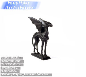 Figura DE ACCIÓN DE thestal de Harry, figura de resina de figuras de acción de stral Wizarding de Harry para regalo - Product Image 4