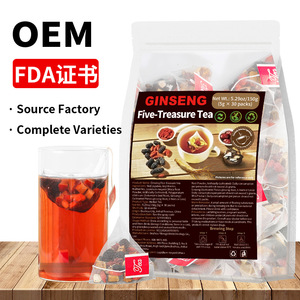 Té de Ginseng de Cinco Tesoros, Mejora la Salud Renal y la Vida Sexual para Hombres - Product Image 2