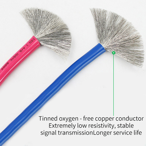 Chất lượng cao Rắn Đồng PVC cách điện 600V ngầm Hook-up cáp điện ul1015 được phê duyệt - Product Image 3