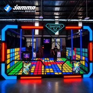 Gioco Speed Grid per Parchi Divertimento Commerciali al Coperto per Adulti, Pista da Ballo LED Interattiva con Struttura in Metallo - Product Image 1