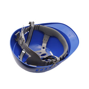 خوذة أمان صناعية مخصصة للإنشاءات زرقاء داكنة خفيفة الوزن نفوذة للهواء قبعة صلبة - Product Image 2