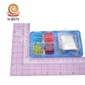 Burton Giocattolo Divertente da Disegnare con Caramelle al Gusto Frutta, Carta di Riso e Cannucce in Plastica, Giocattoli Promozionali N-B979 10kg - Product Image 6