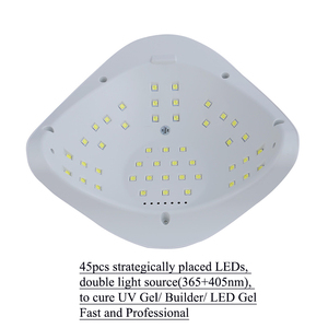 เครื่องอบเล็บ SUN X5MAX Super Sunuvled รุ่น SUN X5 Max 120W 80W หลอด UV LED เครื่องอบเล็บแบบโฟโตเทอราปี สำหรับเจลและยาทาเล็บทุกชนิด - Product Image 3
