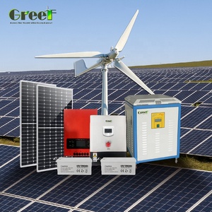 Système hybride éolien solaire 5 kW 10 kW, générateur 50 kW pour usage domestique - Product Image 4