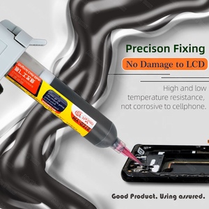 Pegamento de reparación de teléfono celular dedicado a la pantalla de borde para teléfono móvil Marco de pantalla táctil LCD Bisel Reparación de vidrio trasero - Product Image 4