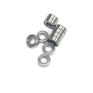 Meilleure qualité 672 ZZ RS 2X4X2mm roulements à billes miniatures à gorge profonde pour bijoux en acier à roulement Durable - Product Image 2