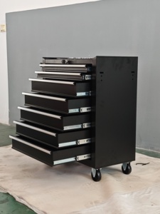 7 ngăn kéo công cụ lưu trữ tủ tùy chỉnh OEM cán 24 inch 7 ngăn kéo công cụ ngực cho nhà để xe - Product Image 5