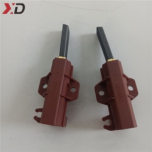 Piezas de <span class=keywords><strong>Lavadora</strong></span>, Escobillas de Carbón para Motor <span class=keywords><strong>Indesit</strong></span> 5*12.5*36 - Product Image 1