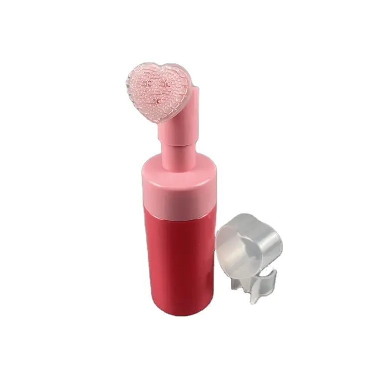 150Ml 5Oz Cosmetische Gezichtsreiniger Wascrème Plastic Fles Met Vloeibare Zeepschuim/Hartvormig Schuim Lotion Pomp Fabrikant