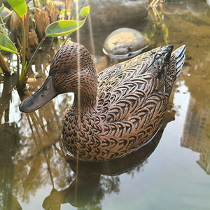 DaQin Leurres gonflables flottants personnalisés en plastique léger et étanche pour la chasse en extérieur, imitation de canard mandarin - Product Image 3