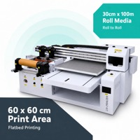 Imprimante numérique UV 6060 à plat CMYK avec encre blanche et séchage LED pour la création de jouets en blocs de construction, cadeaux éducatifs pour enfants, impression personnalisée