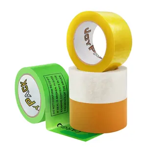 Best Verkopende Kantoor Plakband Verpakking Tape Bruine Kleur Tape Prijs