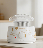 Nuevo Calentador de Cera Depilatoria Mecánico de 500 ml, Olla para Calentar Cera Depilatoria de Calentamiento Rápido para Cera Dura y Cera Blanda