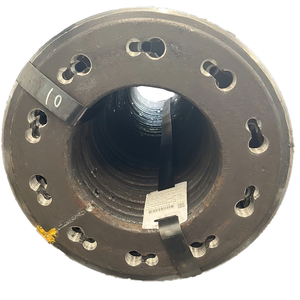 China Spun Pile Joint Phc Endplatte Kohlenstoffs tahl Q235B PC Pfahl endplatten Runde Pfahl endplatte - Product Image 1