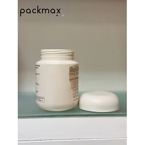 Récipient de vitamines en plastique rond écologique de 500ml pour emballage alimentaire - Product Image 1